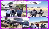 سفر یک روزه مدیر عامل به شهرستان نظرآباد