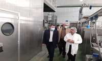 بازدید مدیرعامل شرکت شهرکهای صنعتی البرز از دو واحد تولیدی نظرآباد