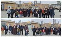 برگزاری اردوی فرهنگی زیارتی قم و جمکران ویژه کارکنان شرکت شهرکهای صنعتی استان البرز