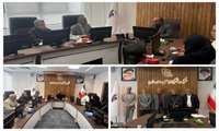 نشست انجمن صادرکنندگان استان با سرپرست شرکت شهرک های صنعتی استان البرز