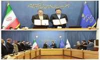 انعقاد تفاهم‌نامه همکاری مشترک میان معاونت علمی، فناوری و اقتصاد دانش‌بنیان ریاست‌جمهوری و سازمان صنایع‌کوچک و شهرک‌های صنعتی ایران
