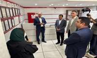 بازدید مدیرعامل شرکت شهرک‌های صنعتی استان البرز از واحد تولیدی فارمد پلاست