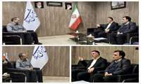 دیدار مدیرعامل شرکت شهرکهای صنعتی استان البرز با نماینده مردم‌ استان البرز در مجلس شورای اسلامی 