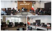 برگزاری جلسه بررسی توسعه انرژی‌های تجدیدپذیر در شهرک‌های صنعتی استان البرز