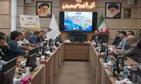نشست معاون صنایع کوچک شرکت شهرک‌های صنعتی البرز با اعضای مرکز نوآوری و انتقال فناوری برگزار شد