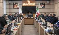 نشست مدیر عامل شرکت شهرک های صنعتی البرز با اعضای شورای راهبری شهرک های صنعتی استان برگزار شد