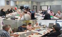 برگزاری جلسه ماهانه بررسی و حل مسائل شهرک‌های صنعتی غیردولتی استان البرز