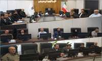 برگزاری جلسه هیئت‌مدیره شرکت شهرک‌های صنعتی استان البرز