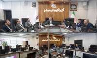 برگزاری نشست مشترک مدیرعامل شرکت شهرک‌های صنعتی استان البرز با مدیر نظارت بر شهرک‌های غیردولتی سازمان صنایع کوچک و شهرک‌های صنعتی ایران