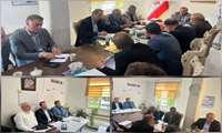 پیگیری احداث شهرک صنعتی طالقان با حضور مسئولان ملی و استان