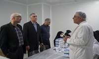 گزارش تصویری از بازدید مدیرعامل شرکت شهرک‌های صنعتی استان البرز از شهرک صنعتی دارویی برکت