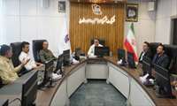 نشست هم‌اندیشی مدیرعامل شرکت شهرک‌های صنعتی استان و مدیر شرکت خدماتی اشتهارد با هدف تقویت حمایت از تولیدکنندگان برگزار شد