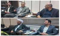 دیدار مدیر عامل شرکت شهرکهای صنعتی استان البرز با فرماندار اشتهارد 