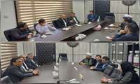 بازدید مدیرعامل شرکت شهرک‌های صنعتی استان البرز از واحد دانش‌بنیان «مصون دارو» در شهرک صنعتی سیمین دشت