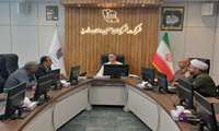 دیدار مسئولان بسیج مهندسین صنعت البرز با رئیس هیئت مدیره و مدیرعامل شرکت شهرک‌های صنعتی استان البرز 