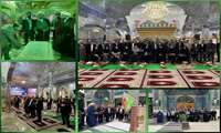 طلوع هفته روابط عمومی در البرز از حرم امامزاده حیدر (ع)