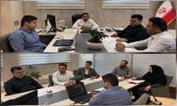 برگزاری جلسه کارشناسی طرح های صنعتی مستقر در شهرکهای صنعتی تابعه