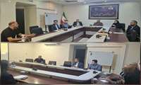 برگزاری پنجمین نشست کمیته پذیرش و ارزیابی مرکز نوآوری و تحقیق و توسعه معاونت صنایع کوچک