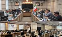 برگزاری جلسه بررسی وضعیت ایمنی و آتش‌نشانی در شهرک‌های صنعتی استان البرز