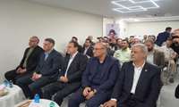  گزارش تصویری/ در حاشیه آیین بهره‌برداری از پوشش فیبر نوری شهرک صنعتی امید البرز 