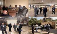 بازدید میدانی از واحدهای صنعتی آسیب‌دیده از جنگ در شهرک‌های صنعتی بهارستان و سپهر نظرآباد