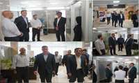 بازدید سرپرست معاونت هماهنگی امور اقتصادی استانداری البرز از ساختمان اداری‌ شرکت شهرک‌های صنعتی استان البرز