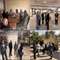 بازدید میدانی از واحدهای صنعتی آسیب‌دیده از جنگ در شهرک‌های صنعتی بهارستان و سپهر نظرآباد