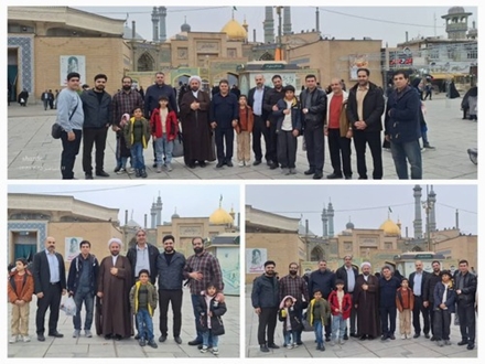 برگزاری اردوی فرهنگی زیارتی قم و جمکران ویژه کارکنان شرکت شهرکهای صنعتی استان البرز