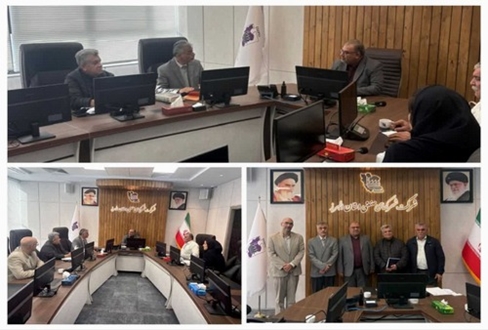 نشست انجمن صادرکنندگان استان با سرپرست شرکت شهرک های صنعتی استان البرز