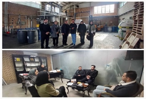 برگزاری کلینیک سیار در شهرک صنعتی کوثر  با هدف حمایت از واحدهای صنعتی کوچک و متوسط