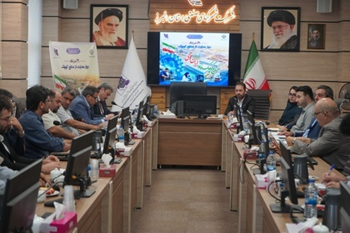 نشست معاون صنایع کوچک شرکت شهرک‌های صنعتی البرز با اعضای مرکز نوآوری و انتقال فناوری برگزار شد