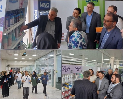 برگزاری تور صنعتی خبرنگاران در شهرک صنعتی اشتهارد
