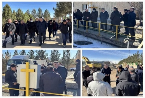 پیشرفت فیزیکی ۷۷ درصدی مدول دوم تصفیه خانه شهرک صنعتی کوثر