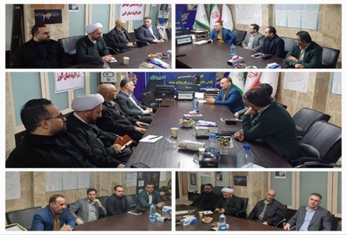 بازدید مدیرعامل شرکت شهرک‌های صنعتی استان البرز از دفتر تخصصی سازمان بسبج مهندسین صنعت و معدن البرز