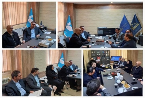  بازدید مدیرعامل شرکت شهرک‌های صنعتی استان البرز از خانه استارت آپ