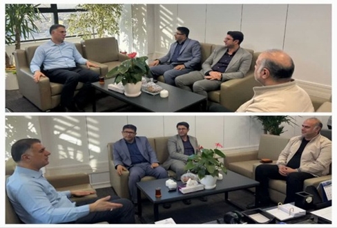 نشست مدیرعامل شرکت شهرکهای صنعتی استان البرز با مدیرکل فرهنگ و ارشاد اسلامی استان البرز