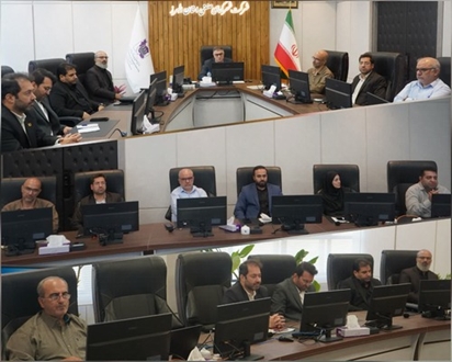 برگزاری جلسه هیئت‌مدیره شرکت شهرک‌های صنعتی استان البرز