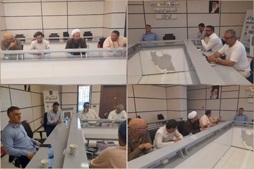  برگزاری نشست صمیمانه مدیرعامل شرکت شهرک‌های صنعتی استان البرز با اعضای هیئت‌مدیره شرکت خدماتی شهرک صنعتی کوثر