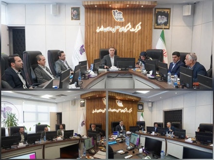 برگزاری نشست مشترک مدیرعامل شرکت شهرک‌های صنعتی استان البرز با مدیر نظارت بر شهرک‌های غیردولتی سازمان صنایع کوچک و شهرک‌های صنعتی ایران