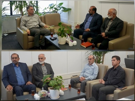 بررسی مسائل تأمین اراضی صنعتی در نشست با رئیس امور عشایر استان البرز