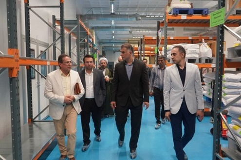 بازدید مدیرعامل شرکت شهرک‌های صنعتی استان البرز از شهرک صنعتی دارویی برکت؛ تأکید بر توسعه زیرساخت‌ها و حمایت از تولید