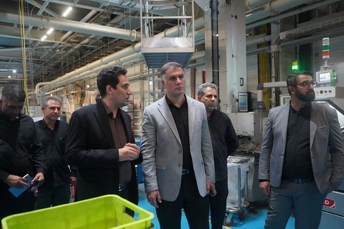 بازدید مدیرعامل شرکت شهرک‌های صنعتی استان البرز از دو واحد صنعتی مستقر در شهرک صنعتی اشتهارد
