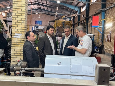 پایش میدانی ظرفیت‌ها و چالش‌های صنایع اشتهارد با حضور مدیرعامل شرکت شهرک‌های صنعتی و مدیرکل اقتصادی و دارایی البرز