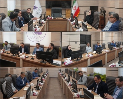 برگزاری نشست مشترک مدیران شهرک‌های صنعتی با محوریت نشان‌دار کردن مالیات و طرح SME100