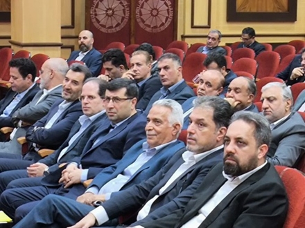 حضور مدیرعامل شرکت شهرک‌های صنعتی استان البرز در آیین رونمایی از سامانه ملی ISPX