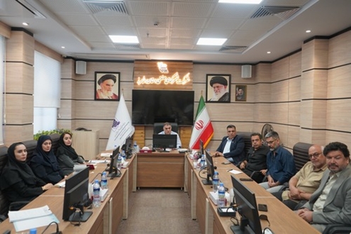 برگزاری نشست بررسی مسائل شهرک صنعتی غیردولتی ماهدشت